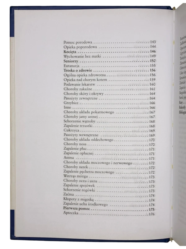 Koty. Encyklopedia hodowcy. Poradnik Wojciech Tymiński
