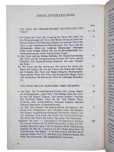 Das Buch Thoth: Ägyptisches Tarot Aleister Crowley