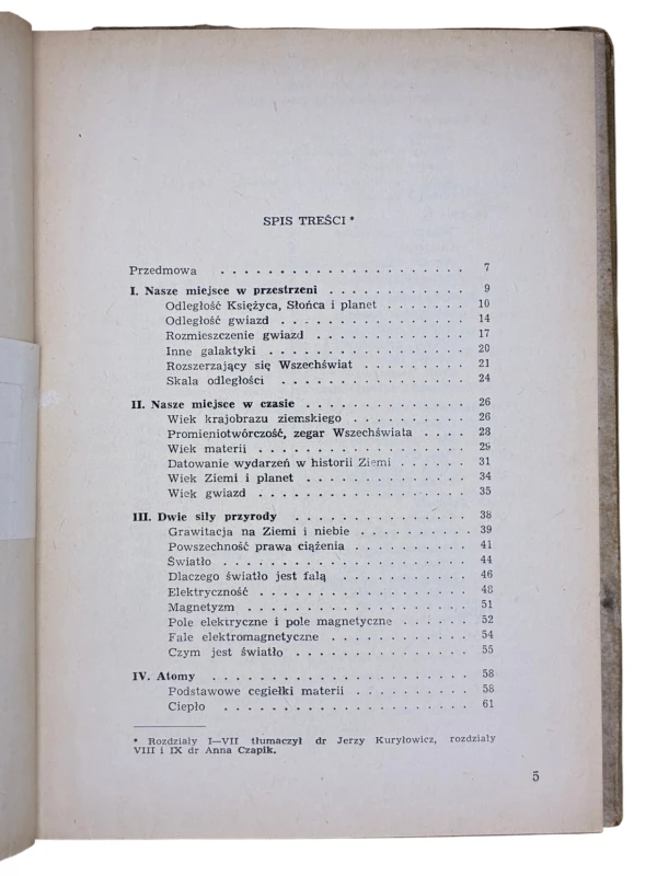 Wiedza i cuda Wiktor F. Weisskopf