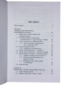Komunikacja międzyludzka Zbigniew Nęcki
