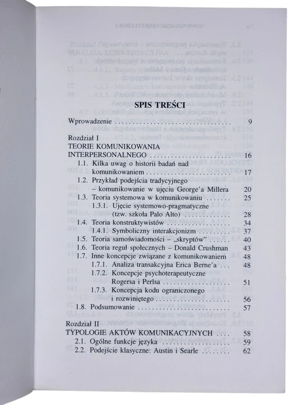 Komunikacja międzyludzka Zbigniew Nęcki