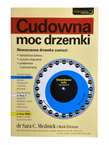 Cudowna moc drzemki Sara C. Mednick, Mark Ehrman