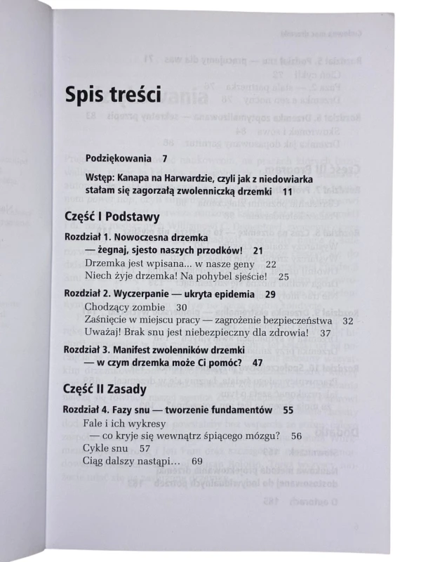 Cudowna moc drzemki Sara C. Mednick, Mark Ehrman