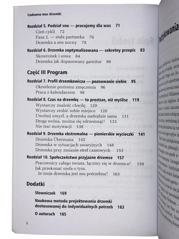 Cudowna moc drzemki Sara C. Mednick, Mark Ehrman