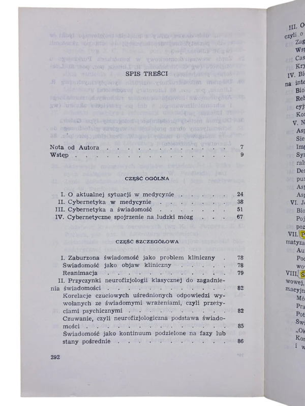 Mózg a świadomość Jan Trąbka