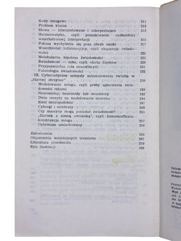 Mózg a świadomość Jan Trąbka