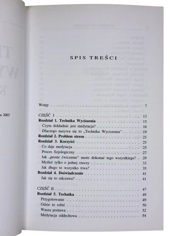 Technika wyciszenia Krok po kroku Paul Wilson