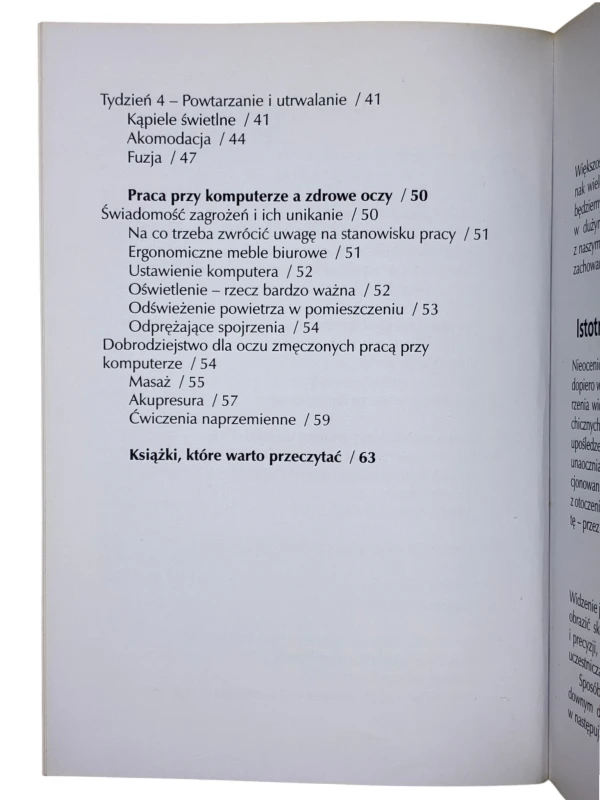 Dziesięć minut dla zdrowia twoich oczu Karin Schutt