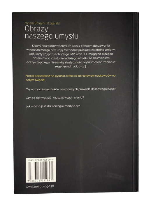 Obrazy naszego umysłu Miriam Boleyn-Fitzgerald