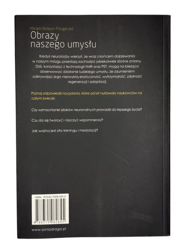 Obrazy naszego umysłu Miriam Boleyn-Fitzgerald