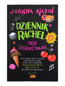Dziennik Rachel Męki dorastania Joanna Nadin
