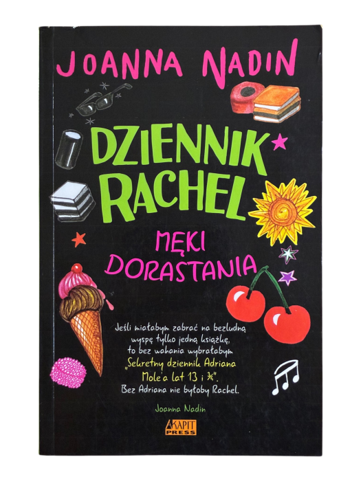 Dziennik Rachel Męki dorastania Joanna Nadin