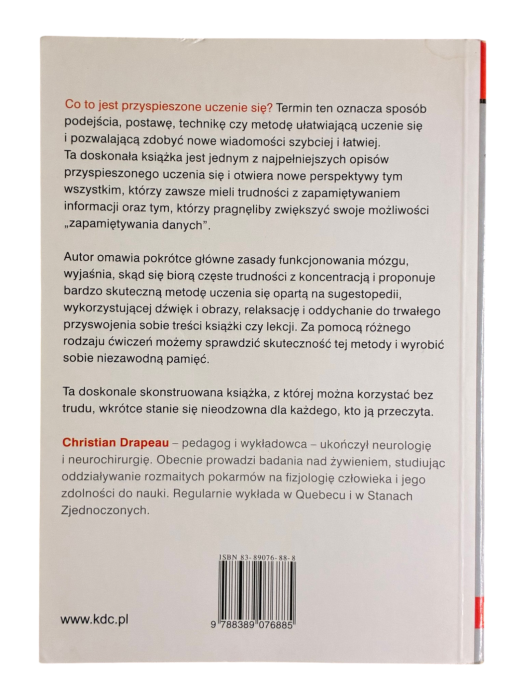 Jak uczyć się szybko i skutecznie Christian Drapeau