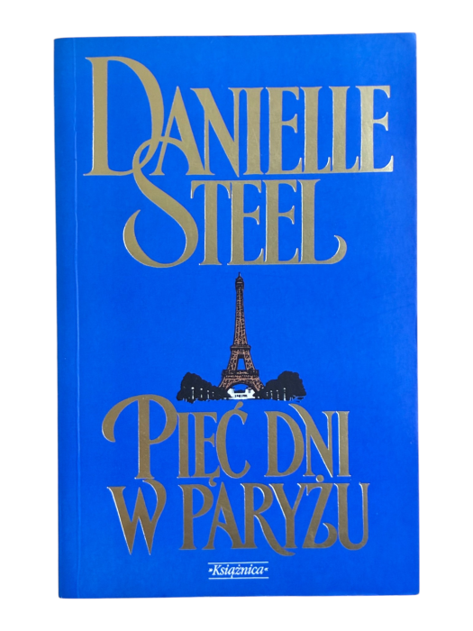 Pięć dni w Paryżu Danielle Steel