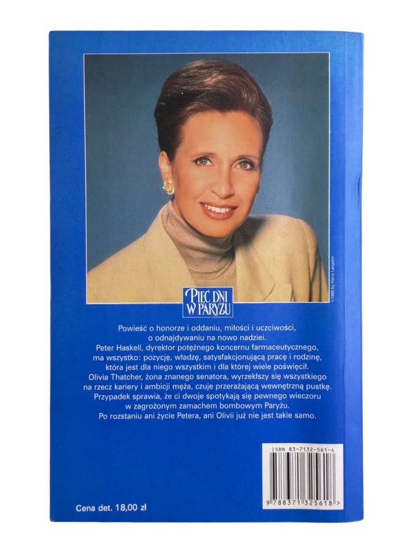 Pięć dni w Paryżu Danielle Steel