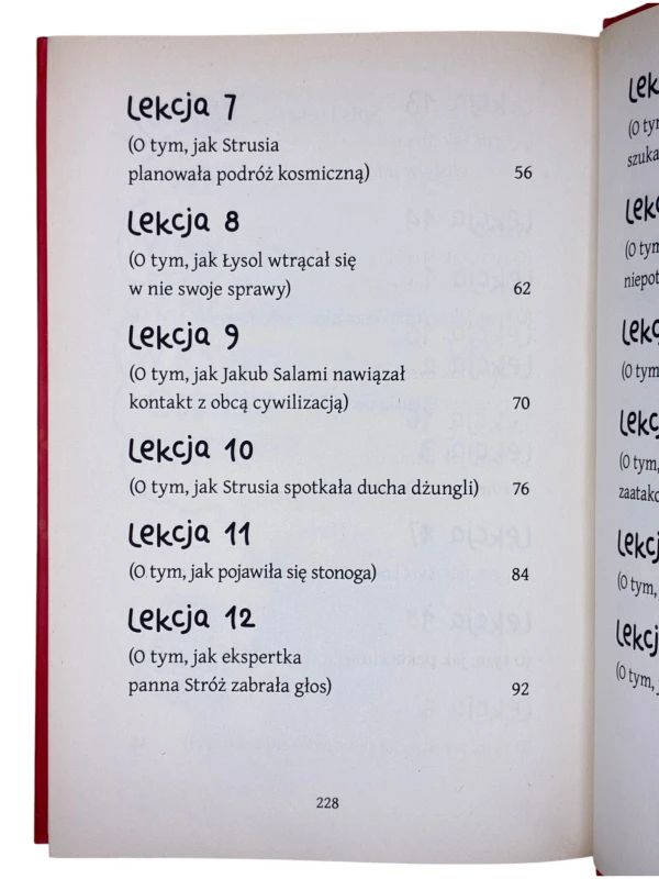 Łysol i Strusia. Lekcje niegrzeczności Marcin Wicha