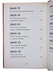 Łysol i Strusia. Lekcje niegrzeczności Marcin Wicha