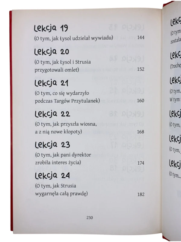 Łysol i Strusia. Lekcje niegrzeczności Marcin Wicha