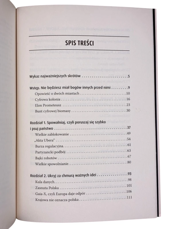 Bóg techy. Jak wielkie firmy technologiczne przejmują władzę nad Polską i światem Sylwia Czubkowska