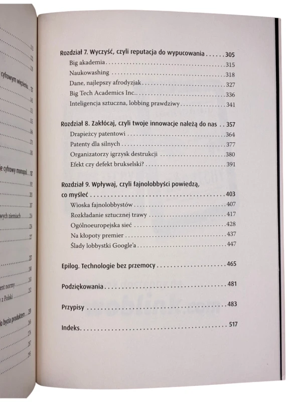 Bóg techy. Jak wielkie firmy technologiczne przejmują władzę nad Polską i światem Sylwia Czubkowska