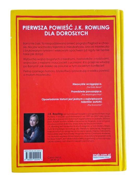 Trafny wybór J.K. Rowling
