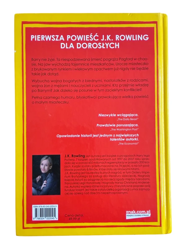 Trafny wybór J.K. Rowling