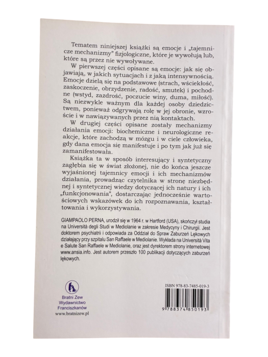 Zrozumieć emocje Giampaolo Perna