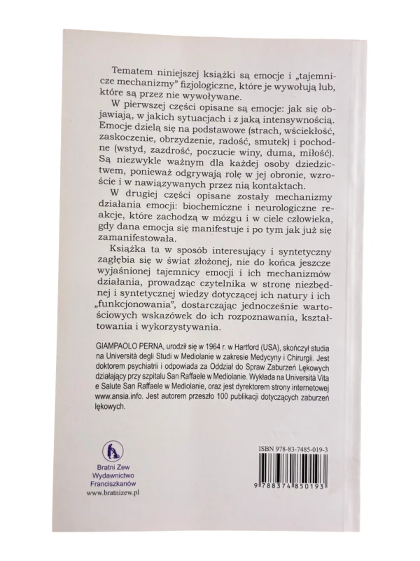Zrozumieć emocje Giampaolo Perna