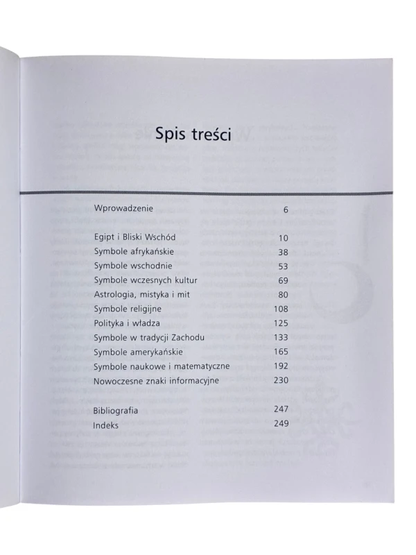 Znaczenie symboli Sandra Forty