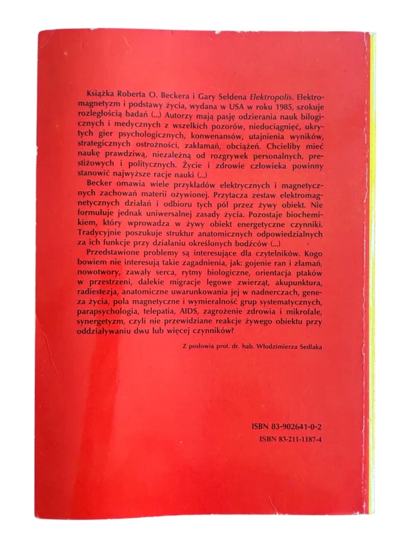 Elektropolis Elektromagnetyzm i podstawy życia Robert O. Becker, Gary Selden