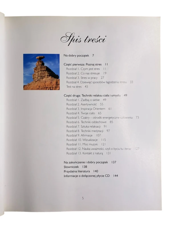 Techniki relaksu +CD Dagmara Gmitrzak