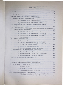 Fenomenologia Edmunda Husserla, Aleksandra Pfandera, Maxa Schelera - ks. Jan Krokos