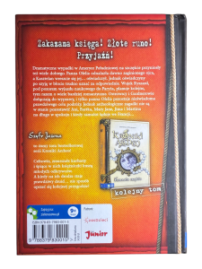 Kroniki Archeo Szyfr Jazona Agnieszka Stelmaszyk