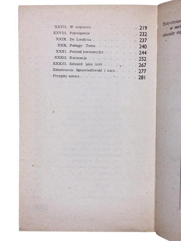 Królewicz i żebrak Mark Twain