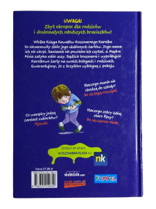 Koszmarny Karolek. Wielka księga kawałów Francesca Simon