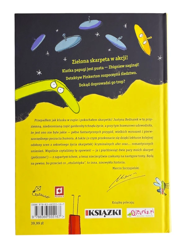 Zielone piórko Zbigniewa Skarpetki kontratakują! Justyna Bednarek
