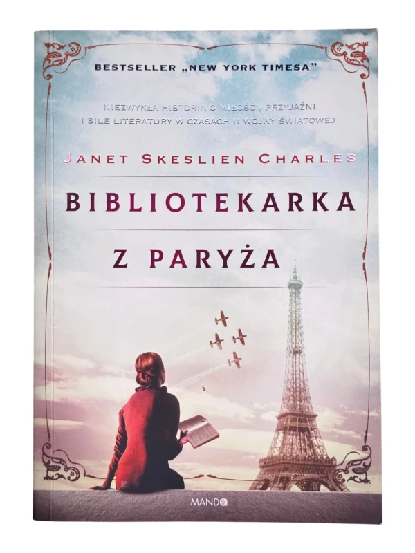 Bibliotekarka z Paryża Charles Janet Skeslien