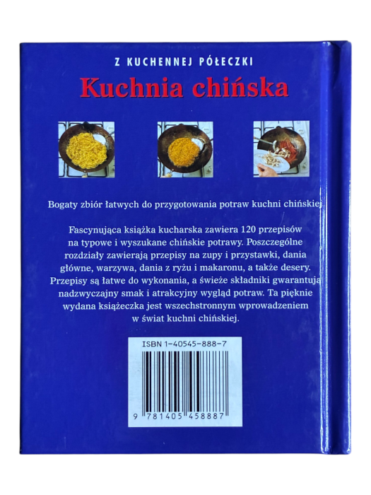 Kuchnia Chińska seria Z Kuchennej Półeczki Jenny Stacey