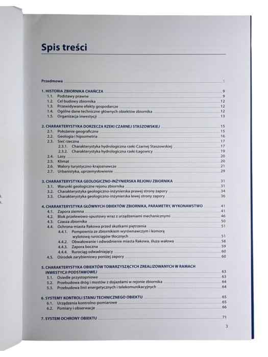 Zbiornik Wodny Chańcza Monografia