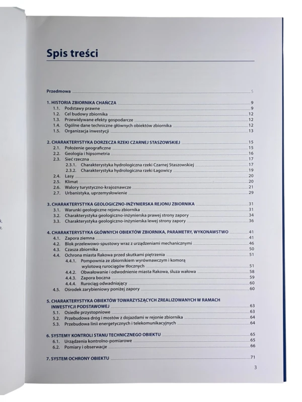 Zbiornik Wodny Chańcza Monografia