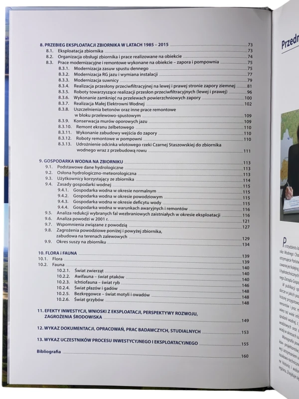 Zbiornik Wodny Chańcza Monografia