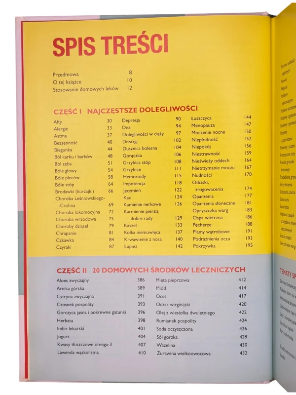 1001 rad dla zdrowia Domowe sposoby leczenia codziennych dolegliwości