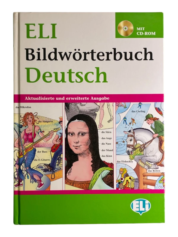 ELI Bildwörterbuch Deutsch +CD