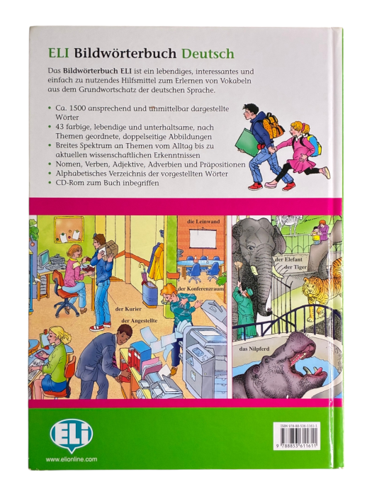 ELI Bildwörterbuch Deutsch +CD