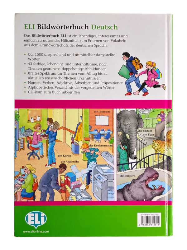 ELI Bildwörterbuch Deutsch +CD