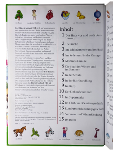ELI Bildwörterbuch Deutsch +CD