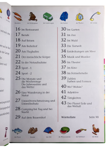 ELI Bildwörterbuch Deutsch +CD