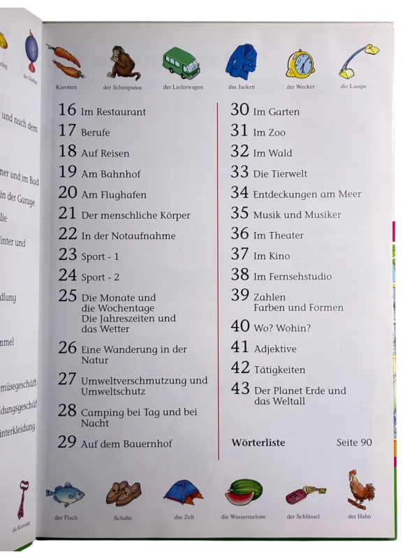ELI Bildwörterbuch Deutsch +CD