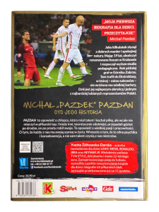 Pazdan Chłopak, który gra całym sercem Yvette Żółtowska-Darska