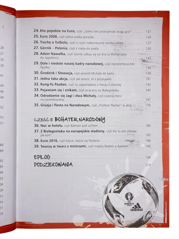 Pazdan Chłopak, który gra całym sercem Yvette Żółtowska-Darska